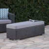 Santa Rosa Wicker Outdoor Patio Bench - Christopher Knight Home 1 Santa Rosa Wicker Outdoor Patio Bench - Christopher Knight Home -Outdoor Furniture Store GUEST 5433e93a c0ae 4aec 8a40 09abae5e08dc