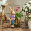 Christopher Knight Home 16" Wide Biddle Concrete Outdoor Novelty Rabbit Planter Brown/Blue -Outdoor Furniture Store GUEST 547f1d48 ea08 4b28 8195 2d3aab618bdd