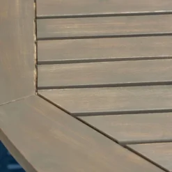 Stamford Round Acacia Wood Dining Table With X-Shaped Base Gray - Christopher Knight Home -Outdoor Furniture Store GUEST 5544ddc4 76fc 431d a061 e6f7565d6209