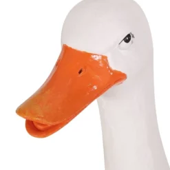 Christopher Knight Home 16" Wide Farnum Concrete Outdoor Novelty Goose Planter White/Brown -Outdoor Furniture Store GUEST 55ace087 1d50 4148 8de3 02f5ff29182b