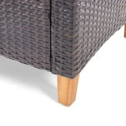 Isla Outdoor 4 Seater Chat Set With Coffee Table - Brown/Beige/Teak - Christopher Knight Home -Outdoor Furniture Store GUEST 56e66ae1 806d 4ed4 b439 cad953399892