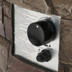 Stillwater Outdoor Circular Fire Table Natural Stone - Christopher Knight Home -Outdoor Furniture Store GUEST 57579ebc 01d9 4dd8 b079 419ca3485894