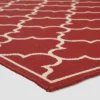 Thornhill Geometric Outdoor Rug Red/Ivory - Christopher Knight Home -Outdoor Furniture Store GUEST 57611483 bb84 4269 8b9f dbce2b278222