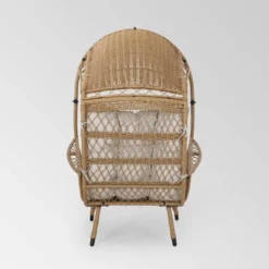 Malia Wicker Standing Basket Chair - Christopher Knight Home -Outdoor Furniture Store GUEST 576c1da6 ccb9 4cf3 928d 438b1081c047