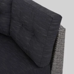 Navagio 5pc Wicker Sofa Set Gray/Dark Gray - Christopher Knight Home -Outdoor Furniture Store GUEST 57d154b3 8336 47b1 bbaf 463c206ea09c