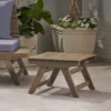 Sedona Acacia Wood Patio Side Table Gray - Christopher Knight Home -Outdoor Furniture Store GUEST 582dd1ba 4225 41a4 888a 2a015b4751e0