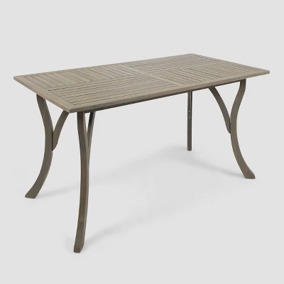 O'Shanter 7pc Acacia Dining Set - Christopher Knight Home 4 O'Shanter 7pc Acacia Dining Set - Christopher Knight Home - Image 2