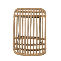 Sawtelle 7pc Outdoor 6 Seater Wicker Dining Set - Teak/Light Brown - Christopher Knight Home -Outdoor Furniture Store GUEST 59022817 9c51 4a3f bc95 e53a4f5df1b8