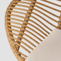 Meridian 3pc Faux Wicker Chat Set Light Brown- Christopher Knight Home -Outdoor Furniture Store GUEST 59599723 b588 465d 9fd4 598cf259e75b