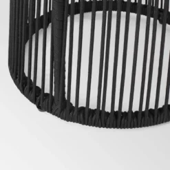 Moonstone 3pc Rope Weave Modern Chat Set - Black - Christopher Knight Home 13 Moonstone 3pc Rope Weave Modern Chat Set - Black - Christopher Knight Home -Outdoor Furniture Store GUEST 5980bf0e 1920 4d6c 8f85 de6f83838b76