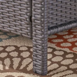 St. Lucia Wicker Loveseat - Gray - Christopher Knight Home 10 St. Lucia Wicker Loveseat - Gray - Christopher Knight Home -Outdoor Furniture Store GUEST 59a515a5 54a7 44e8 9d73 9865cc85bbd8