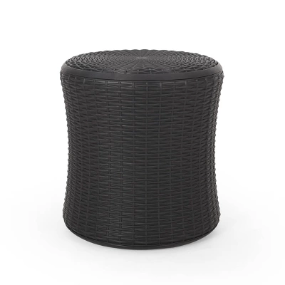 Olivo Patio Faux Wicker Patio Table - Christopher Knight Home 9 Olivo Patio Faux Wicker Patio Table - Christopher Knight Home - Image 7