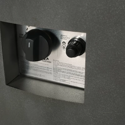 Wellington Outdoor 40000 BTU Circular Fire Pit With Concrete Finish - Christopher Knight Home 10 Wellington Outdoor 40000 BTU Circular Fire Pit With Concrete Finish - Christopher Knight Home - Image 8