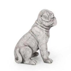 Concrete Adena Outdoor Dog Garden Statue - Antique White - Christopher Knight Home 14 Concrete Adena Outdoor Dog Garden Statue - Antique White - Christopher Knight Home -Outdoor Furniture Store GUEST 5a3b8ac3 34d2 4901 b98d 3089cc54942d