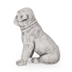 Concrete Adena Outdoor Dog Garden Statue - Antique White - Christopher Knight Home 13 Concrete Adena Outdoor Dog Garden Statue - Antique White - Christopher Knight Home -Outdoor Furniture Store GUEST 5abf0ea0 9746 4042 8781 2cb75ee9b950