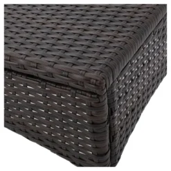 Cancun 4pc All-Weather Wicker Patio Chair Set - Brown - Christopher Knight Home -Outdoor Furniture Store GUEST 5b92a788 9346 4b3b a9b9 a8a7978d91e9