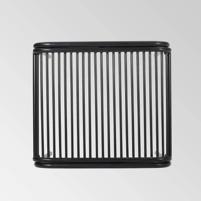 Boston Iron Modern Side Table - Christopher Knight Home 6 Boston Iron Modern Side Table - Christopher Knight Home - Image 4