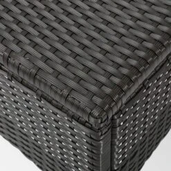 Cordoba 8pc Wicker Chat Set - Brown/Tan - Christopher Knight Home -Outdoor Furniture Store GUEST 5c007634 cf26 4d61 b61d 838c5a36c931