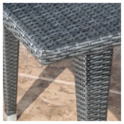 Dominica Rectangle Wicker Table - Gray - Christopher Knight Home -Outdoor Furniture Store GUEST 5de4eb42 ae8c 4c9d 93f8 9f7c81d8cfe5