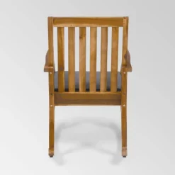 Montrose Acacia Wood Patio Rocking Chair Teak - Christopher Knight Home 6 Montrose Acacia Wood Patio Rocking Chair Teak - Christopher Knight Home -Outdoor Furniture Store GUEST 5e58cde0 02e4 4e37 b6fc e5002bcb9e37