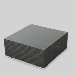 Santa Rosa 8pc Wicker Sectional Seating Set - Gray/Silver - Christopher Knight Home -Outdoor Furniture Store GUEST 5e766ba8 5173 4c79 89d8 5a5966b82c23 1