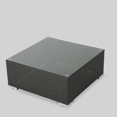 Santa Rosa 9pc All-Weather Wicker Patio Chat Set - Christopher Knight Home 5 Santa Rosa 9pc All-Weather Wicker Patio Chat Set - Christopher Knight Home - Image 3