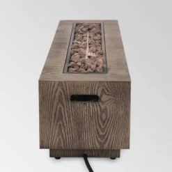 Wellington 48" Rectangular Iron Gas Fire Pit With Tank Holder - Brown - Christopher Knight Home 22 Wellington 48" Rectangular Iron Gas Fire Pit With Tank Holder - Brown - Christopher Knight Home -Outdoor Furniture Store GUEST 5ed834b6 27dd 400e 845d 49a960b91653