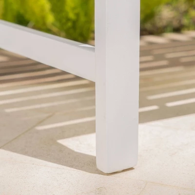 Loja Acacia Wood Bench - Christopher Knight Home 7 Loja Acacia Wood Bench - Christopher Knight Home - Image 5