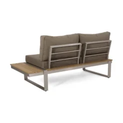Sterling 4pc Outdoor Aluminum V Shaped 5 Seater Sofa With Cushions - Khaki/Natural - Christopher Knight Home 17 Sterling 4pc Outdoor Aluminum V Shaped 5 Seater Sofa With Cushions - Khaki/Natural - Christopher Knight Home -Outdoor Furniture Store GUEST 5f79ce0e 1428 45da 827a ce95b99f3dd8