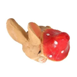 24" Concrete Hogeland Outdoor Rabbit Garden Statue - White And Brown - Christopher Knight Home -Outdoor Furniture Store GUEST 5feeccba 5683 4356 a225 8f9977aeaacc