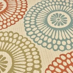 Seastar Medallion Outdoor Rug Ivory - Christopher Knight Home -Outdoor Furniture Store GUEST 6041c2b1 d3a7 4dbb 814f a7764af88aa6