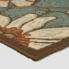 5' X 8' Melody Floral Outdoor Rug Blue/Brown - Christopher Knight Home -Outdoor Furniture Store GUEST 607a7b54 671d 4ca0 83cb 3dc9a43d978b