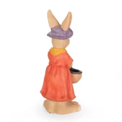 Christopher Knight Home 14" Wide Rafter Concrete Outdoor Novelty Rabbit Planter Brown/Orange -Outdoor Furniture Store GUEST 60b915ad 6484 43aa a659 54d389a46e58