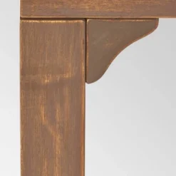 Villa 9pc Wood And Wicker Expandable Dining Set Brown And Cream - Christopher Knight Home -Outdoor Furniture Store GUEST 60e86bfa a4f3 44fe a253 756d80e4ddd8