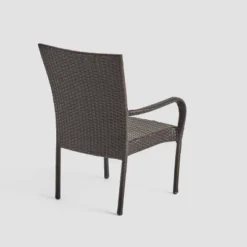 7pc Walker Acacia & Wicker Patio Dining Set Teak - Christopher Knight Home 10 7pc Walker Acacia & Wicker Patio Dining Set Teak - Christopher Knight Home -Outdoor Furniture Store GUEST 615d3a35 8366 43ee a2fe ae343d8d73f6