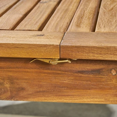 Davenport 9pc Wood & Wicker Expandable Dining Set - Natural/Brown/Cream - Christopher Knight Home 7 Davenport 9pc Wood & Wicker Expandable Dining Set - Natural/Brown/Cream - Christopher Knight Home - Image 5