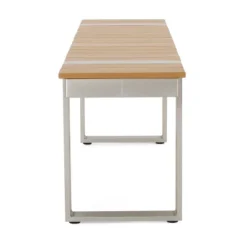 Otero 6pc Outdoor Aluminum Dining Set - Natural/Gray/Silver - Christopher Knight Home 19 Otero 6pc Outdoor Aluminum Dining Set - Natural/Gray/Silver - Christopher Knight Home -Outdoor Furniture Store GUEST 61c66556 a5c3 43ff 8f39 4b2fc22a5d0f