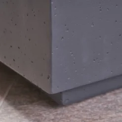 Aidan Rectangle 40" Lightweight Concrete Gas Fire Pit - Dark Gray - Christopher Knight Home 10 Aidan Rectangle 40" Lightweight Concrete Gas Fire Pit - Dark Gray - Christopher Knight Home -Outdoor Furniture Store GUEST 6218e478 c42a 40fb baa2 61a5467c8cc5