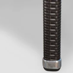 Aurora 2pk Wicker Stacking Chairs - Brown - Christopher Knight Home -Outdoor Furniture Store GUEST 6268de23 7027 4dd8 aaaa 27533a12acd1