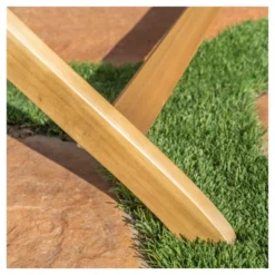 Positano Rectangle Acacia Wood Foldable Dining Table - Natural Finish - Christopher Knight Home -Outdoor Furniture Store GUEST 628ee12e e24b 4024 841a f81bcaae5443