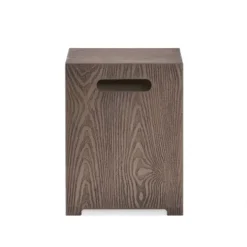 Wellington Outdoor Square Iron Tank Holder Side Table Brown Wood Pattern - Christopher Knight Home -Outdoor Furniture Store GUEST 63a6cb54 8bb1 4e42 8e80 9b44c64cabca