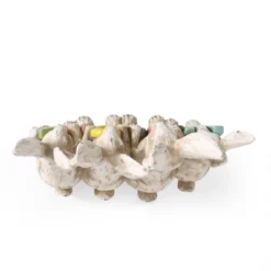 19.75" Concrete Broadus Outdoor Rabbit Family Garden Statue - Christopher Knight Home -Outdoor Furniture Store GUEST 63ad0aea 966b 4fcd b3f2 00af2c6955d7