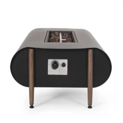 Vernon Outdoor Rectangular Fire Pit With Tank Holder - Dark Gray - Christopher Knight Home 19 Vernon Outdoor Rectangular Fire Pit With Tank Holder - Dark Gray - Christopher Knight Home -Outdoor Furniture Store GUEST 644a5898 0539 4bd1 a6d6 5369286a52c6