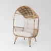 Malia Wicker Standing Basket Chair - Christopher Knight Home 1 Malia Wicker Standing Basket Chair - Christopher Knight Home -Outdoor Furniture Store GUEST 65455168 79e6 44cd 8f4b 1b2762e31f61