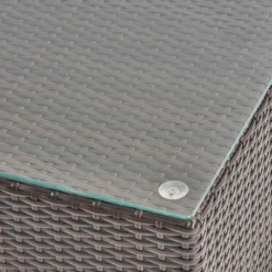 10pc Santa Rosa Wicker Patio Seating Sectional Set With Sunbrella Cushions Brown - Christopher Knight Home -Outdoor Furniture Store GUEST 6549e51e ad7e 49a9 926c 2362f475ac4c