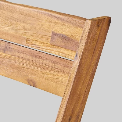 Eaglewood Acacia Wood Bench - Teak - Christopher Knight Home 5 Eaglewood Acacia Wood Bench - Teak - Christopher Knight Home - Image 3