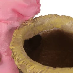 Christopher Knight Home 15" Wide Kuhrs Concrete Outdoor Novelty Rabbit Planter Brown/Pink -Outdoor Furniture Store GUEST 66a43f1d 94ad 42c8 b0eb c847d6907db0