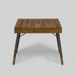 Huntsville Acacia Wood Foldable Side Table - Brown Patina/Gray - Christopher Knight Home 7 Huntsville Acacia Wood Foldable Side Table - Brown Patina/Gray - Christopher Knight Home -Outdoor Furniture Store GUEST 66b1e713 7039 4d76 b517 3acd4493f374