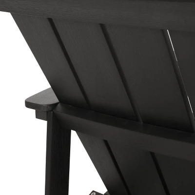 Culver Outdoor Faux Wood Adirondack Chair - Christopher Knight Home 9 Culver Outdoor Faux Wood Adirondack Chair - Christopher Knight Home - Image 7