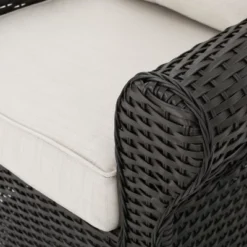 Acadia 3pc Wicker Rocker And MGO Gas Firepit Set - Dark Brown - Christopher Knight Home 7 Acadia 3pc Wicker Rocker And MGO Gas Firepit Set - Dark Brown - Christopher Knight Home -Outdoor Furniture Store GUEST 670573ba 4a7e 4fbd 9dcc 48c6b0189a44